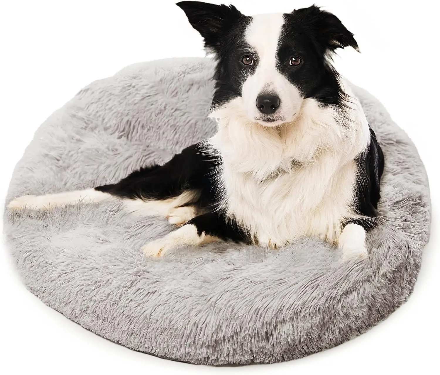 

Large Dog Bed, Calming Orthopedic Pet Bedding For Anxiety Relief, Joint Support & Comfort, Washable Dog Furniture, M 45Lbs,