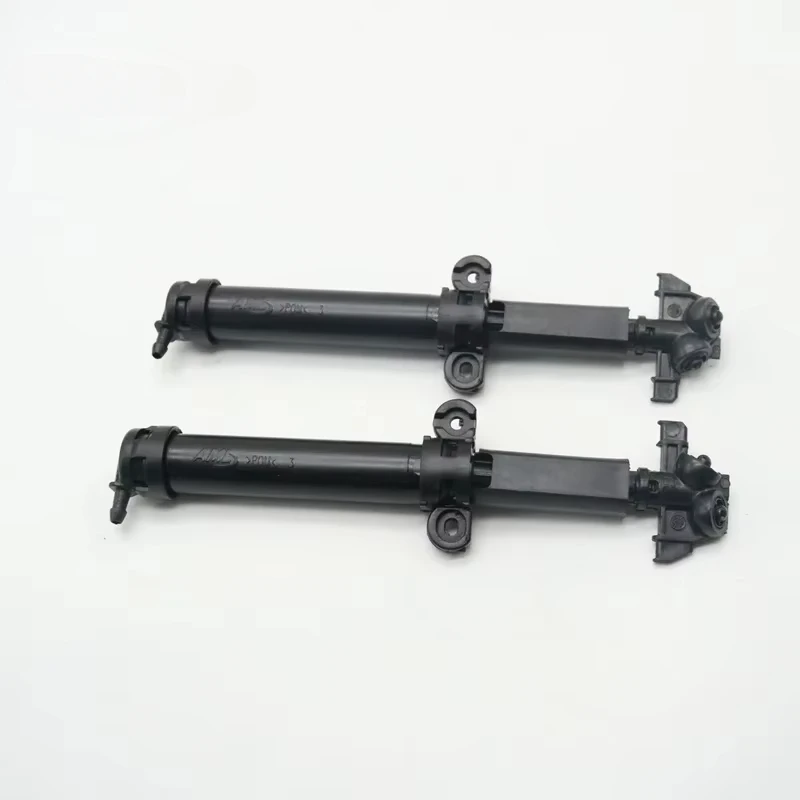 Cafoucs Car Front Bumper Headlight Washer Nozzle Water Spray Jet For Peugeot 508 2010 2011 2012 2013 2014