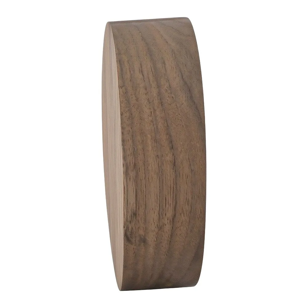 Grinder Adjustment Cover Walnut Wood Scale Knob Walnut Wood Material 8cm Diameter Removable Design Easy To Clean