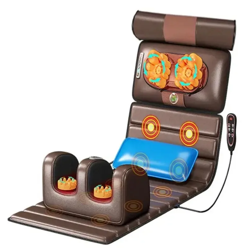 Whole Body Vibration Memory Shiatsu Massage Pad