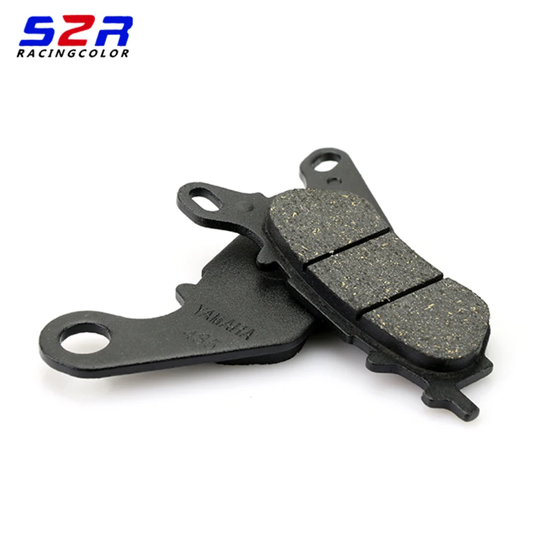 Motorcycle Front Brake Pads Disks Block For YAMAHA YBR125 XC YBR JYM 125 XC125 JYM125 2008 2009 2010 2011 Brake System Parts