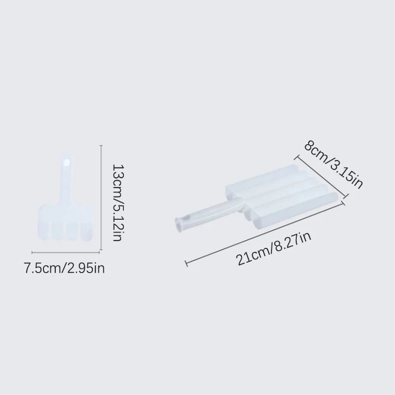 IkMold-Ensemble de fabrication de viande de bœuf en plastique créatif, gadgets de cuisine, accessoires de cuisine, outils de cuisson de cuillère, poisson frit, exécutif