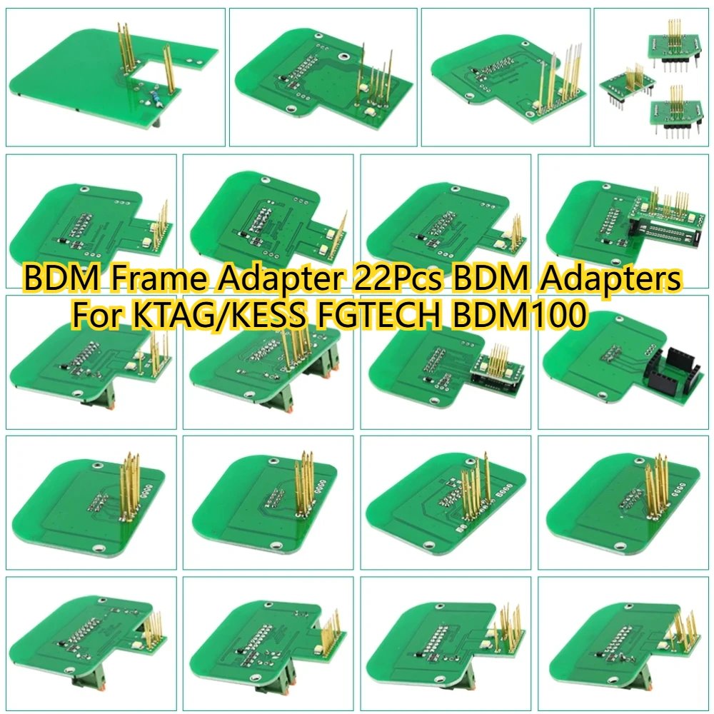 

Новейшие адаптеры OBD 22 шт. для KTAG/KESS Dimsport BDM Probe, автомобильный датчик ECU BDM, Fgtech BDM100, инструмент для программирования ECU, бесплатная доставка