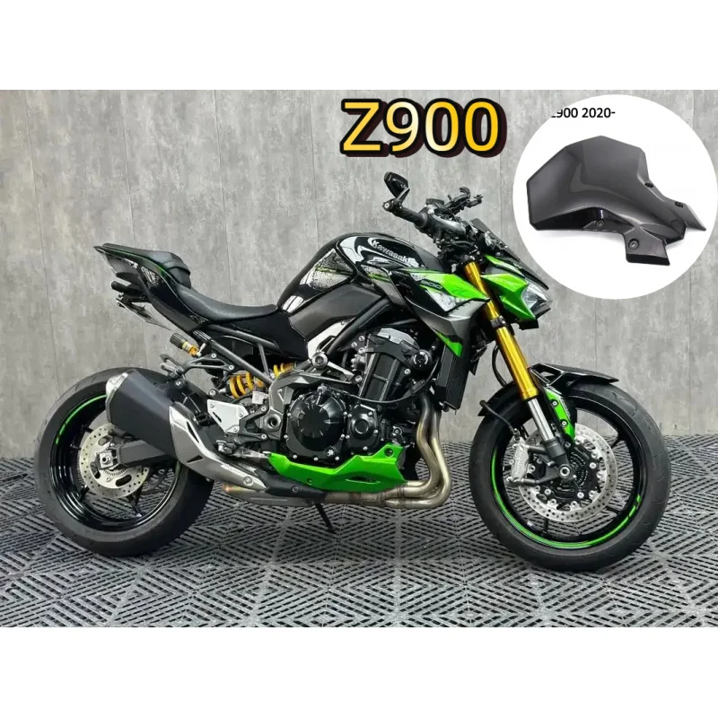 

Motorcycle Windscreen Windshield Covers Screen 2 colors Lens Motorbikes Deflector For Kawasaki Z900 Z650 Z 900 650 2020 - 2023