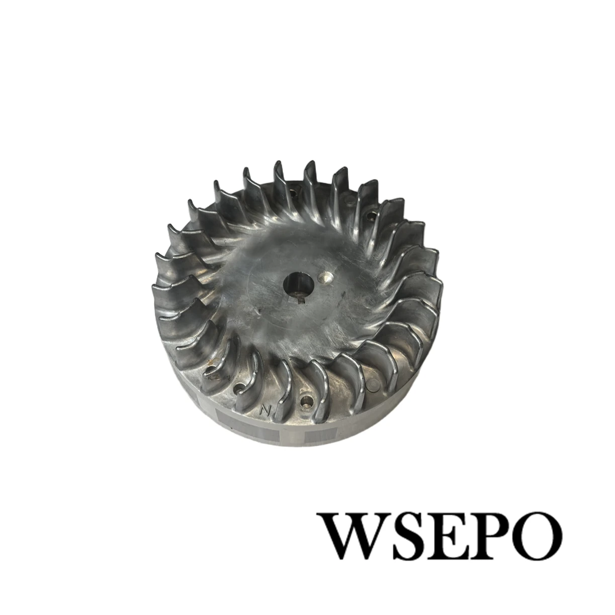 10K RPM 28 Deg. Casted Aluminum Flywheel Fits Predator Hemi 212CC Model Performance Minibike or Gokart Engine
