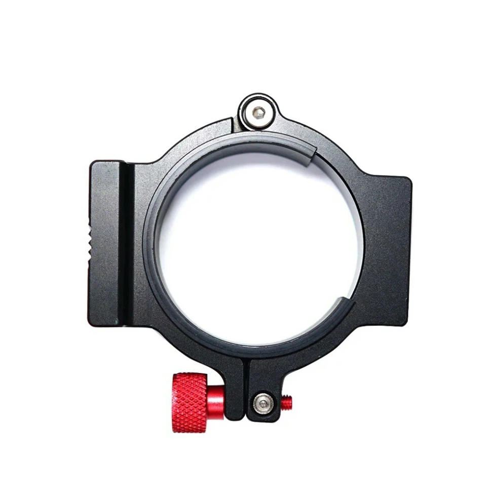 

LAIDA Fully Metal Mounting Tube Ring 44.5mm-51mm Inside Diameter for Telescope Scope Camera Lens Black LD3004A