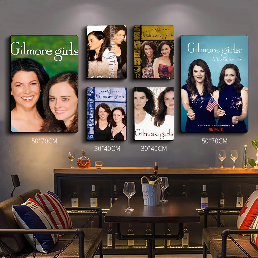 

Popular TV Series Gilmore Girls Classic Movie Posters HD Quality Poster Wall Art Painting Study Nordic Home Decor