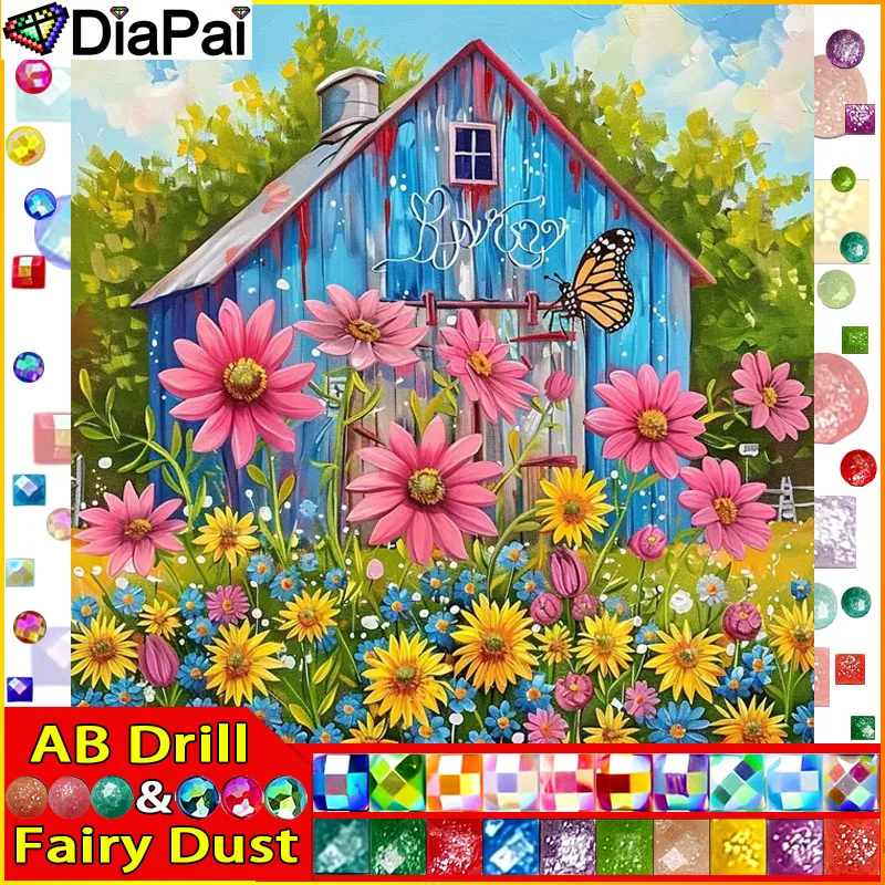 DIAPAI Fairy Dust AB Full diamond Painting