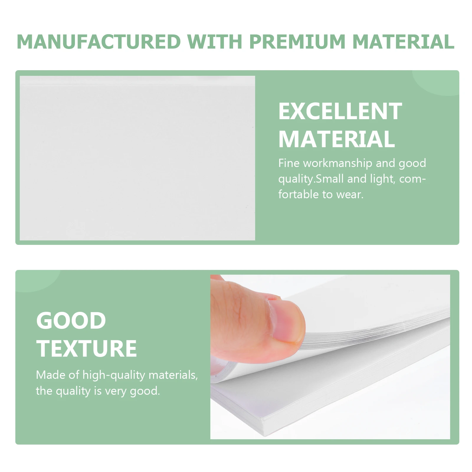 

150pcs Disposable Art Premium Manicure Color Mixing Paper Tear Resistant Impermeable Nail Polish Mixing Plates Beauty