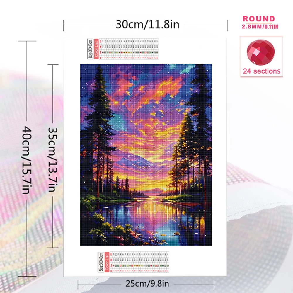 Evershine Elmas Nakışlı Manzar - Resin Craft Kit incelemesi ve fiyatı