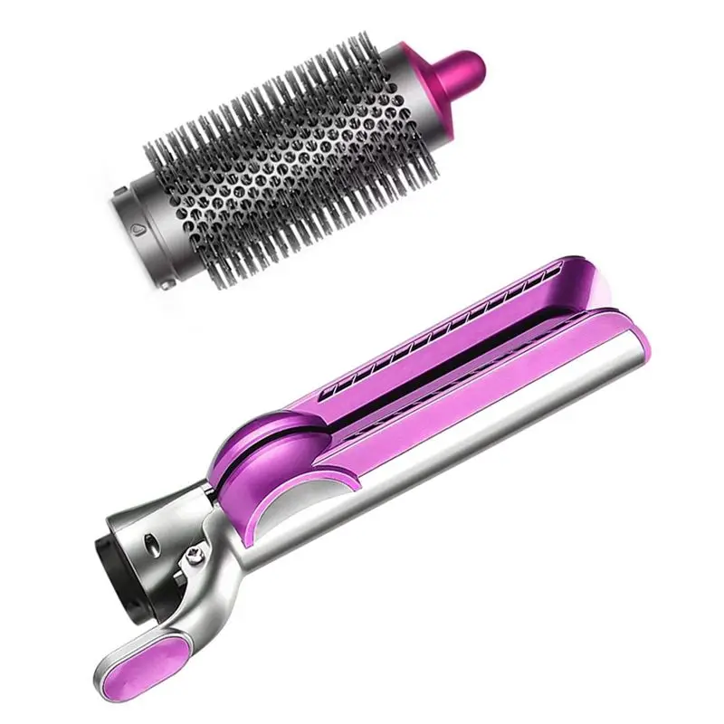 

A39F Top Round Brush Airflow Attachment Set For Dyson Airwrap Styler HS01 HS05 HS08 For Smooth Hair Styling And Curling