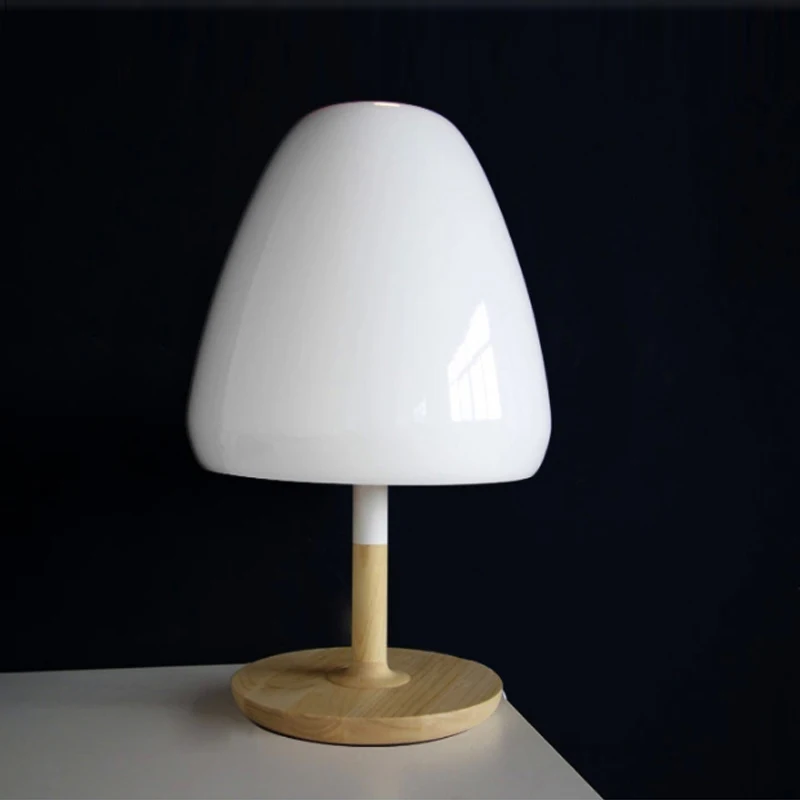 Lampe de Table LED en Métal Galvanisé Blanc, Design Post-moderne, Style Nordique, Luminaire Décoratif d'Nik, Idéal pour un Salon, une Chambre à Coucher, un Restaurant ou un Bureau