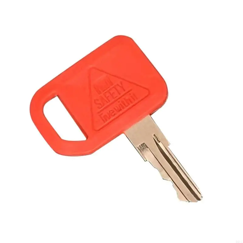 D0UC 2pcs Loader Excavators Keys Heavy Equipment Ignition Keys for AT195302 AR51481