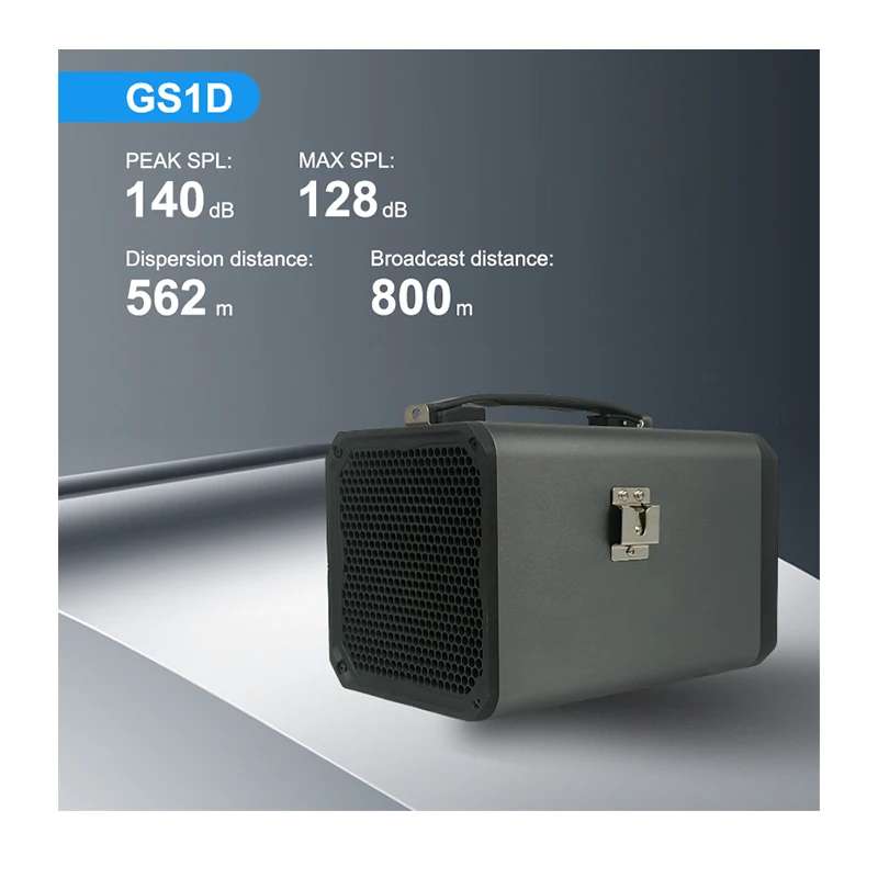 GS1D Customized Function Security Protection Equipment Long Range Emergency Communications Handheld Lrad Acoustic