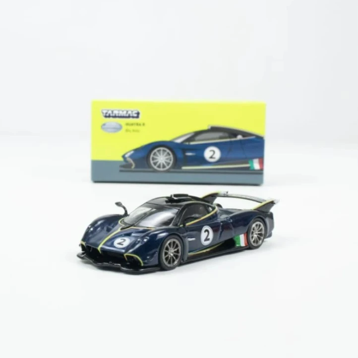 

Tarmac Works TW 1/64 Pagani Huayra R Die-cast alloy car model toy collection gift