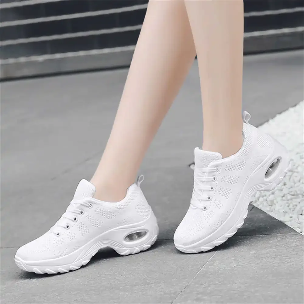 Tied Fabric Woman Footwear Vulcanize Children's Sneakers Girls Casual Shoes Sports Team Sunny Shoess Cool Sneeker Runners