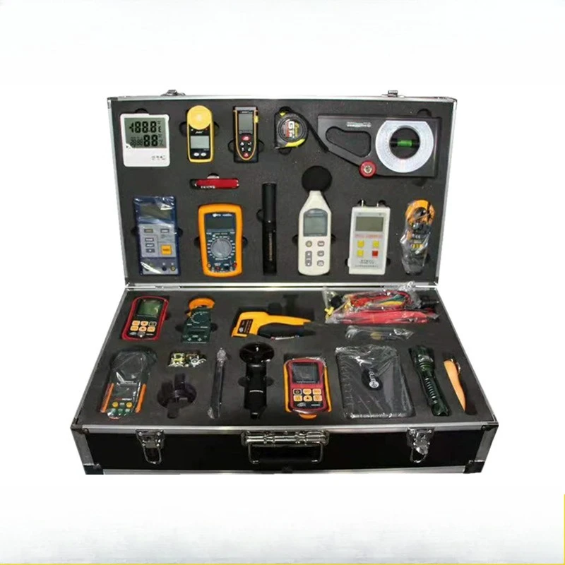 

Building fire protection facilities testing instrument box, fire maintenance testing equipment, fire testing equipment box
