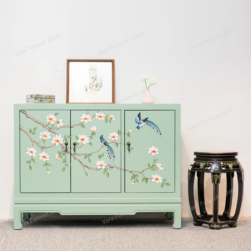 

China Dressers Living Room Cabinets Storage Display Wine Nordic Living Room Cabinets Wood Luxury Vitrina Chinese Style Furniture