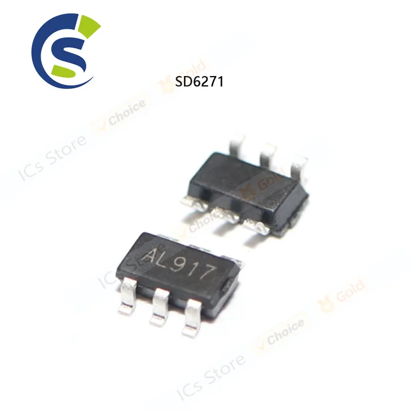 10PCS 100% New AL... sot23-6 Chipset SD6271