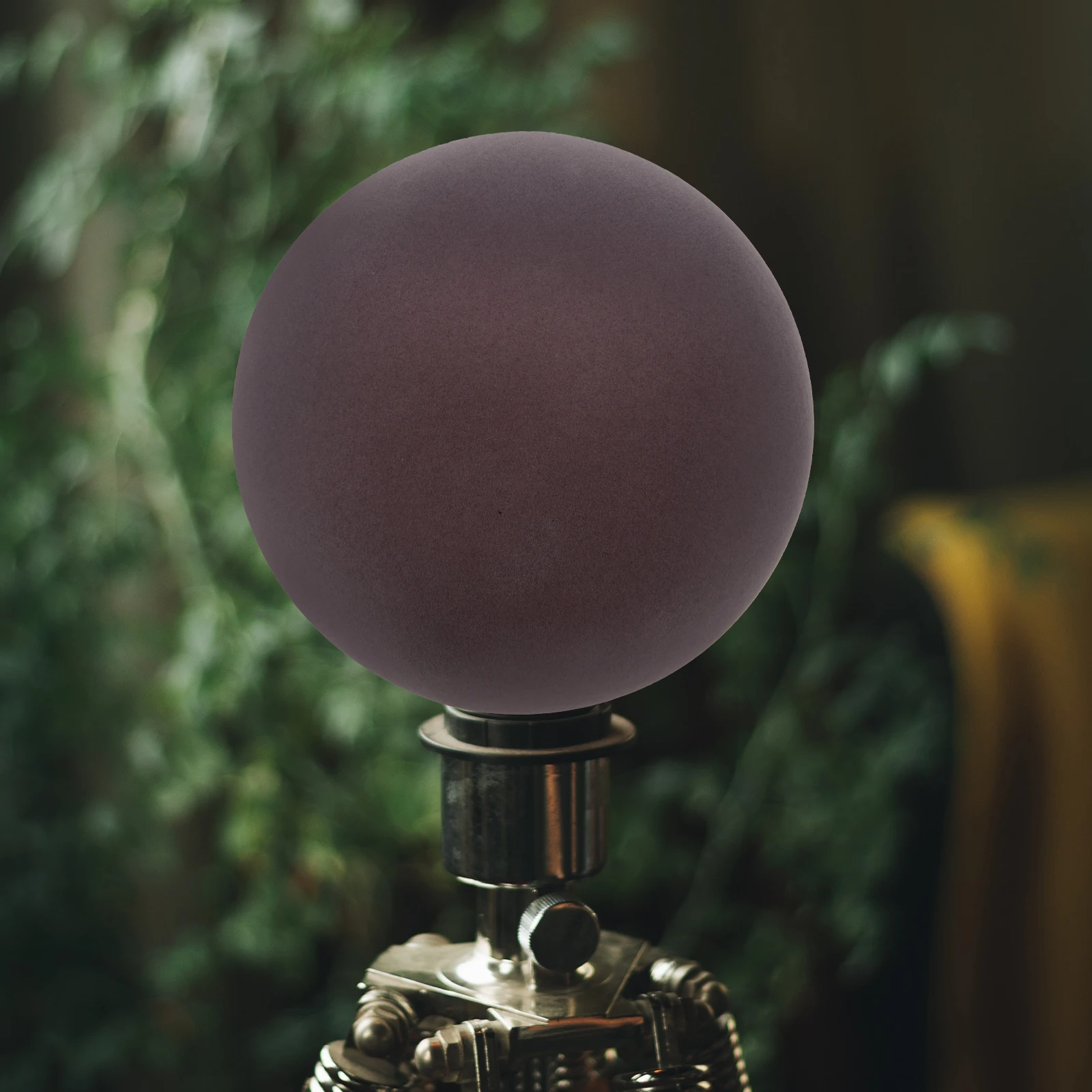 

Gray Globe Lamp Shade For Ceiling Pendant Lights Replacement Decorative Hanging Light Cover Durable G9 Base