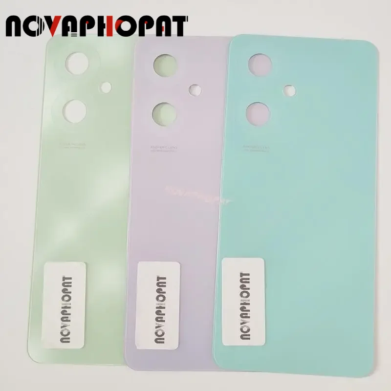 Novaphopat For Vivo Y27 4G / Y36 5G Battery Door Cover Rear Case Back Housing