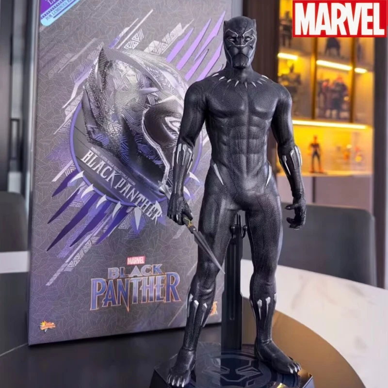 

Оригинальные аксессуары Hottoys Mms470 1/6 Черная пантера 2,0 фигурка героя Marvel игрушка подарок коллекция моделей хобби подарок на день рождения