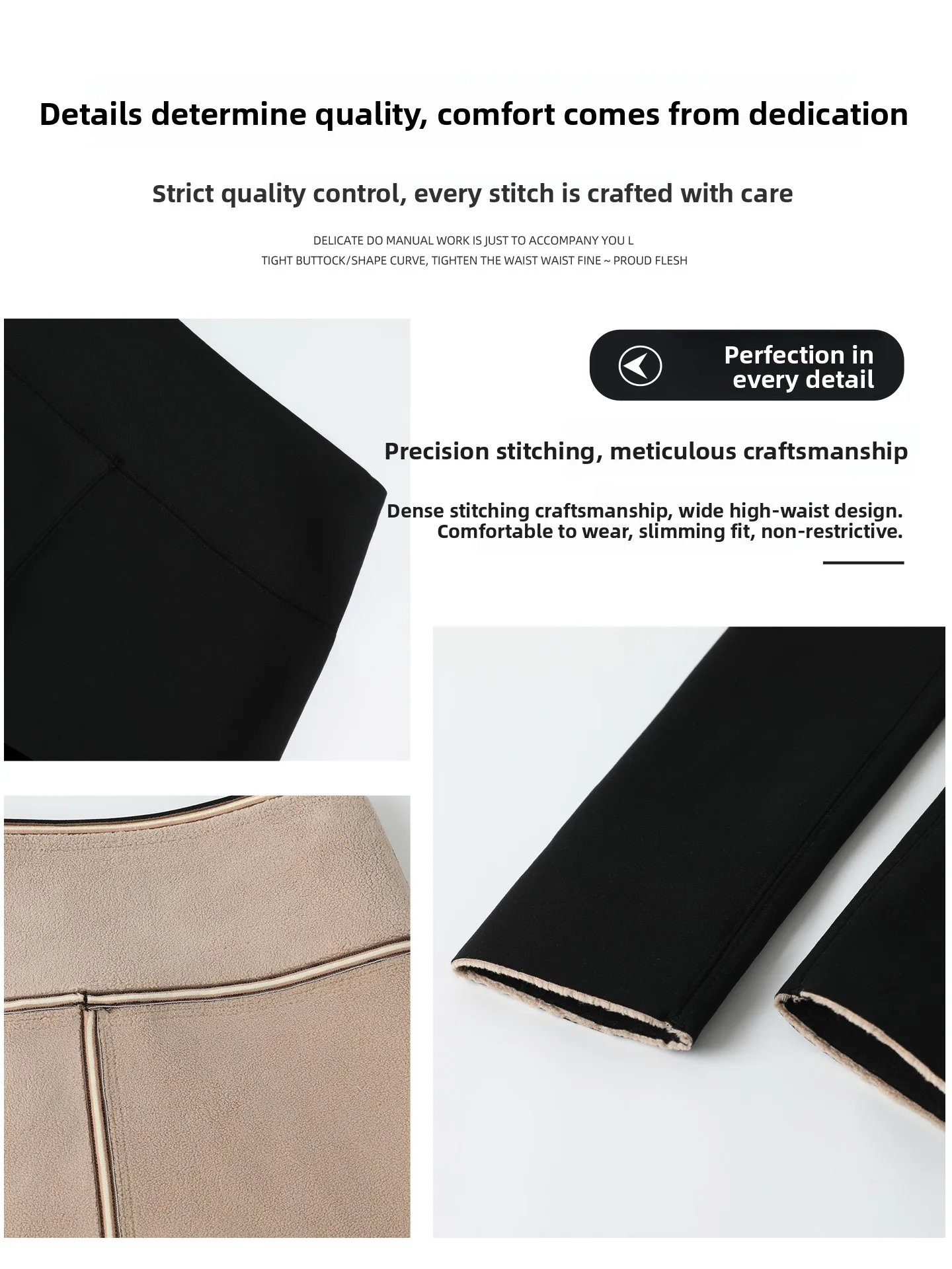 High-Waist Slimming Yoga Pants Women's Fitn arkskin Pants Autumn Winter Outerwear Elastic Stretchy Base Layer Pants