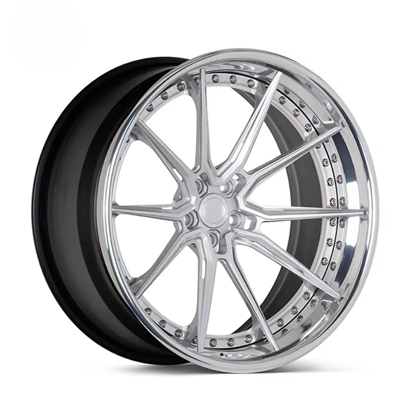 

Factory Direct Sales Forged Passenger Car Wheels 19 20 21 22 23 24 Inch 5x112 5x120 Custom Polished 6061-T6 Alloy Car Wheels