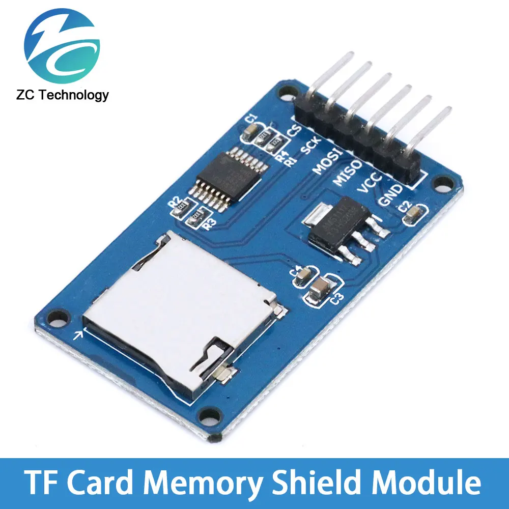 Micro SD Storage Expansion Board Micro SD TF Card Memory Shield Module SPI per Arduino Promotion Mini TF Card Module