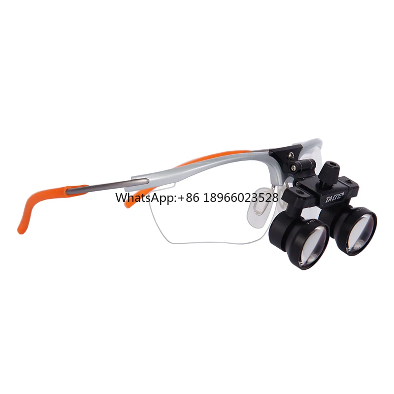 

Новый продукт TAO'S NS51-2.5x HD флип-ап лупы стоматологические хирургические медицинские лупы