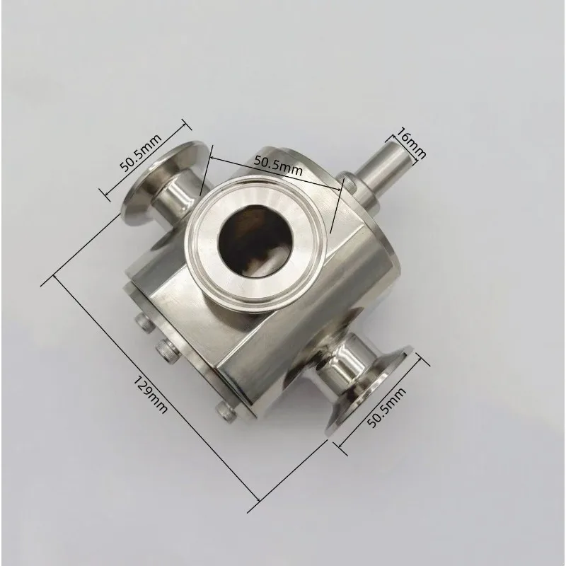 Pneumatic 3-Way Rotary Filling Machine, Quick Paste Valve High Clean Filler
