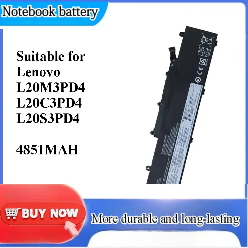 [L20M3PD4] [L20C3PD4] [L20S3PD4] [L20L3PD4] for Lenovo Laptop Battery Replacement Battery