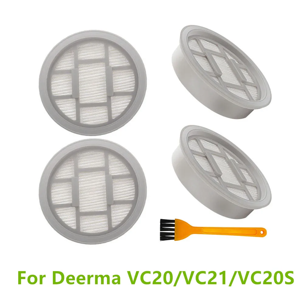 

Моющиеся фильтры Hepa для Deerma VC20/VC21/VC20S, Аксессуары для пылесоса