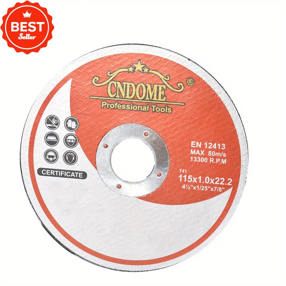 

New 4.5"x.040"x7/8" Cut-off Wheel-Metal & Stainless Steel Cutting Discs 25 Pack