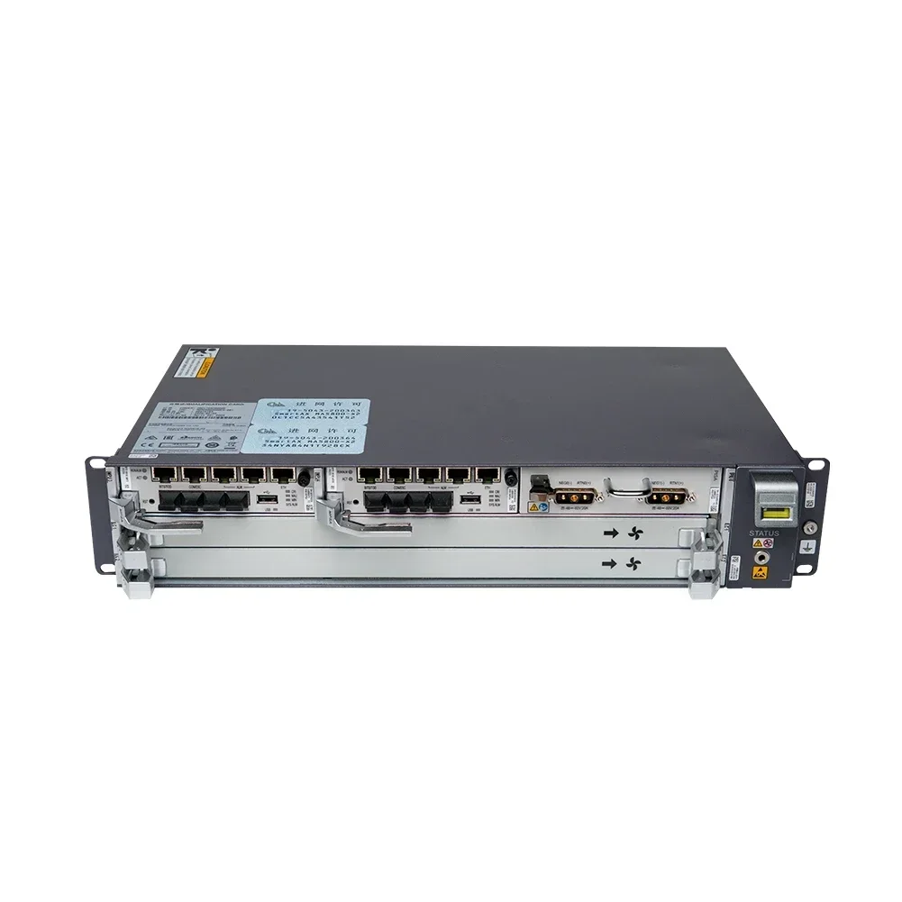 2025Best SmartAX OLT MA5800-X2 10G DC MA5800-X2 MPSA*2 MPSC*2 GPHF Card CGHF 10G AC MA5800-X2 OLT