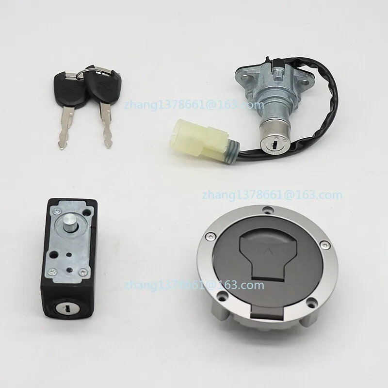 

Ignition Switch Fuel Gas Cap Steering Lock Set for Honda REBEL 300 500 CMX300 CMX500 CM300 CM500 (ABS/NON-ABS) 2020-2023 20-23