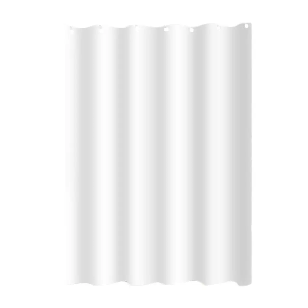 

Waterproof Shower Curtain Polyester Curtains for Hotel Bathroom Partition Washable Home Gifts