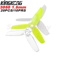 20PCS/10Pairs  LDARC 3050 3x5 3 Inch 3-Blade Propeller CW CCW with 5mm Mounting Hole for RC Drone FPV Racing