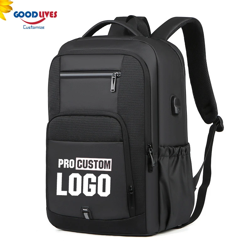 Multifunctional Backpack Bags Waterproof Bagpack Business Travel Study Laptop Rucksack Men Pro Custom Logo Backpacks mochila hom