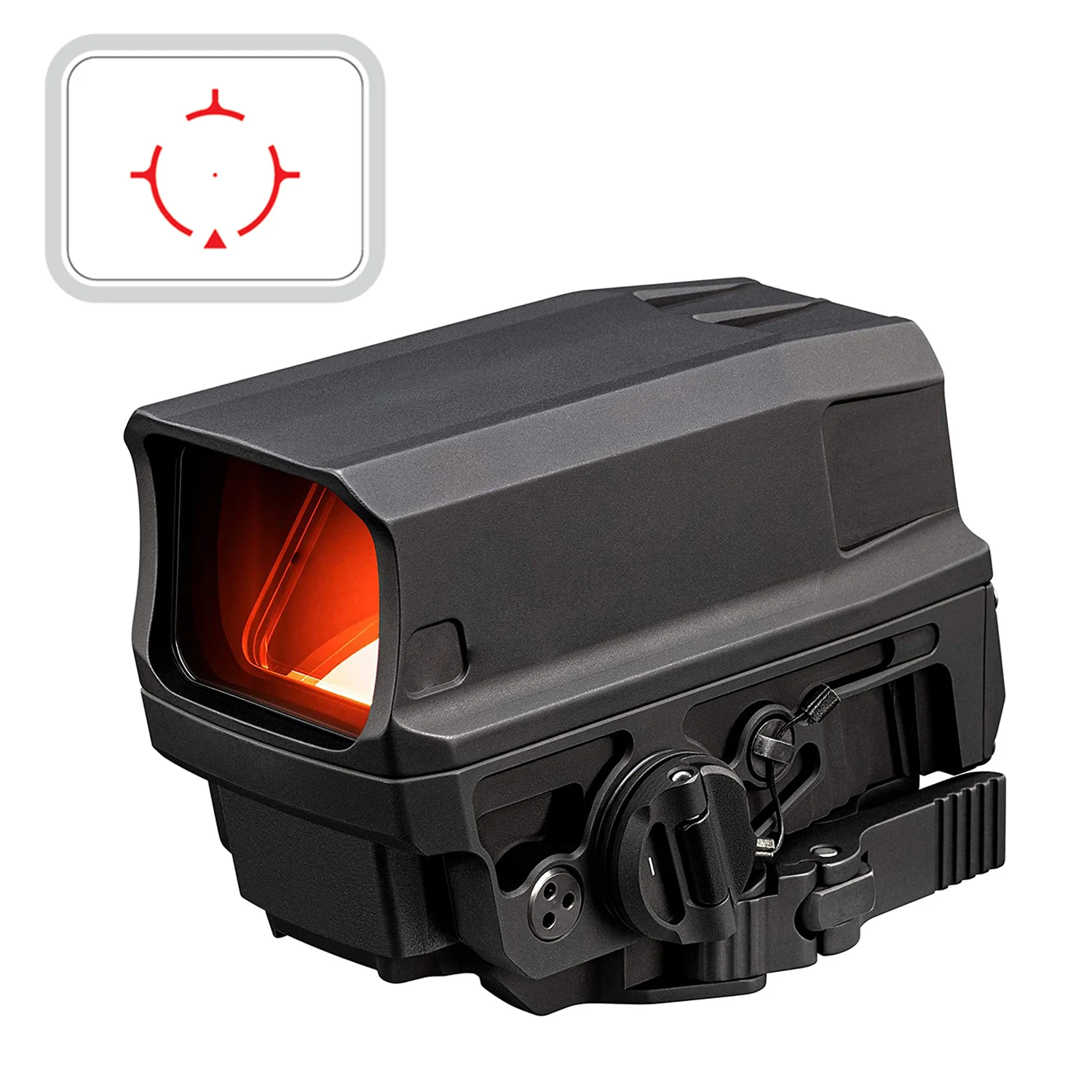 Tactical Optics Gen II Holographic Red Dot Sight 3X Magnifier for Hunting Dynamic Close Quarters Combat with Full Marking