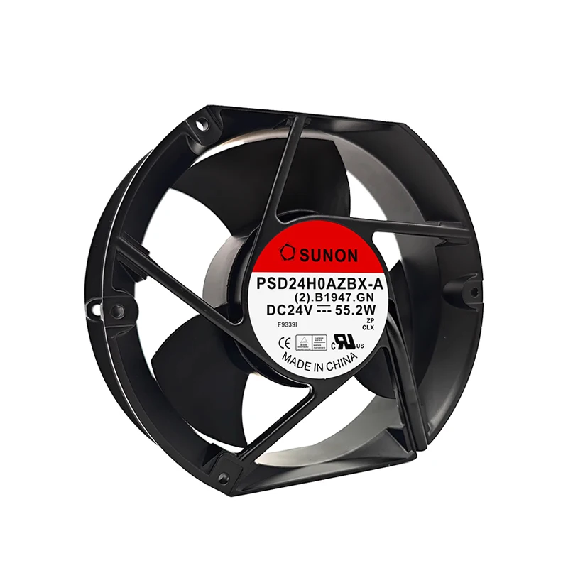 ORIGINAL PSD24H0AZBX-A 24V 55.2W 17251 172*172*51mm NEW COOLING FAN RADIATOR