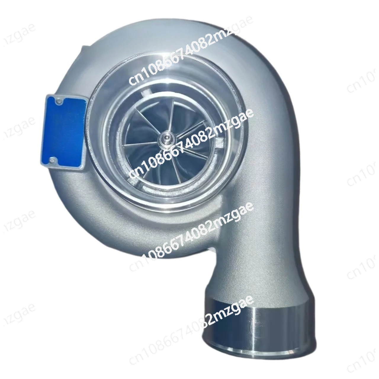Turbocharger for Modified Vehicles RHF55V with Steel Wheel 48.6 and Impeller 50, Performance Upgrade Auto Part