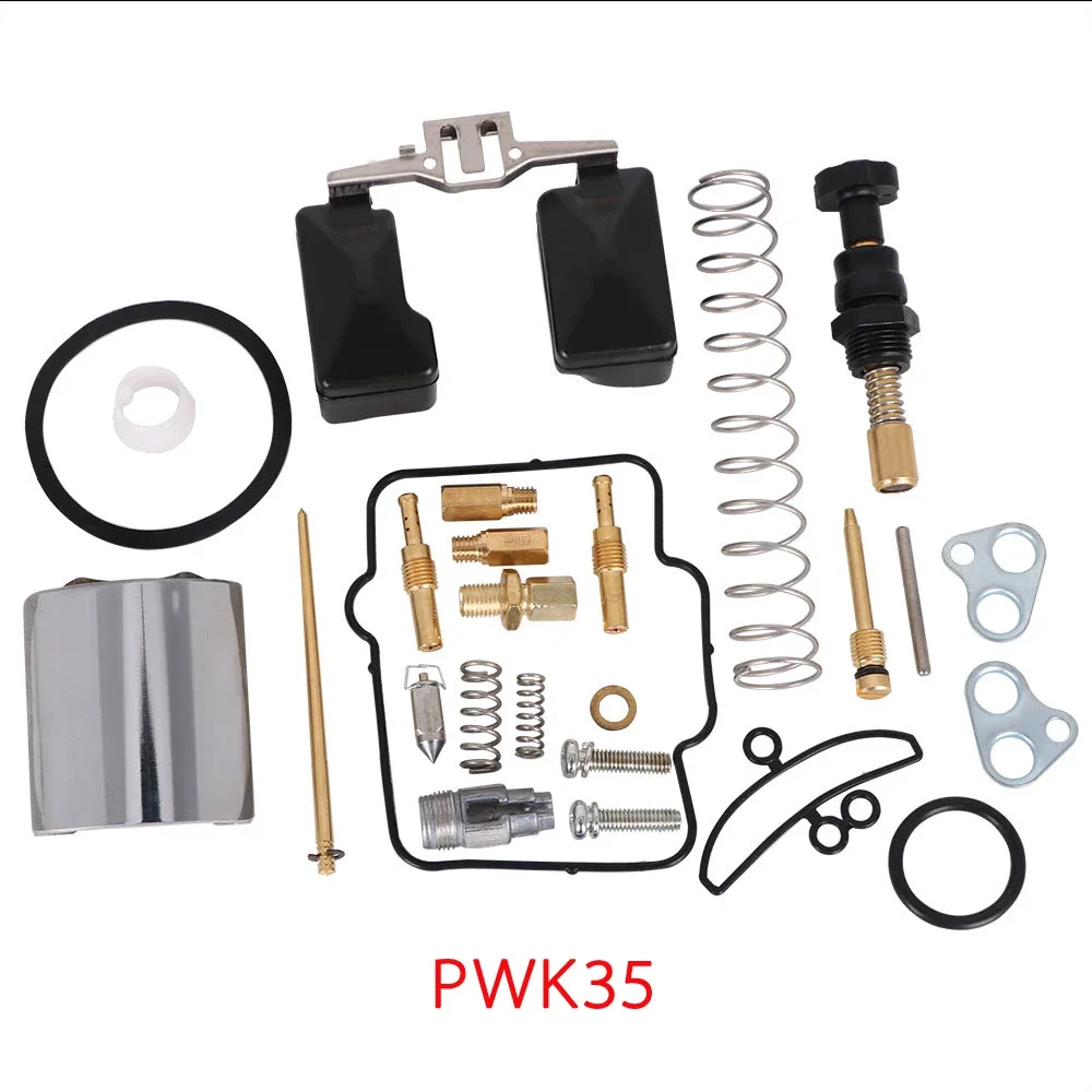 1 Set PWK 28 34 35 38 MM Motorcycle Carburetor Repair Kit Rebuild Tool Spare Jets Replacement Parts For KEIHIN Koso