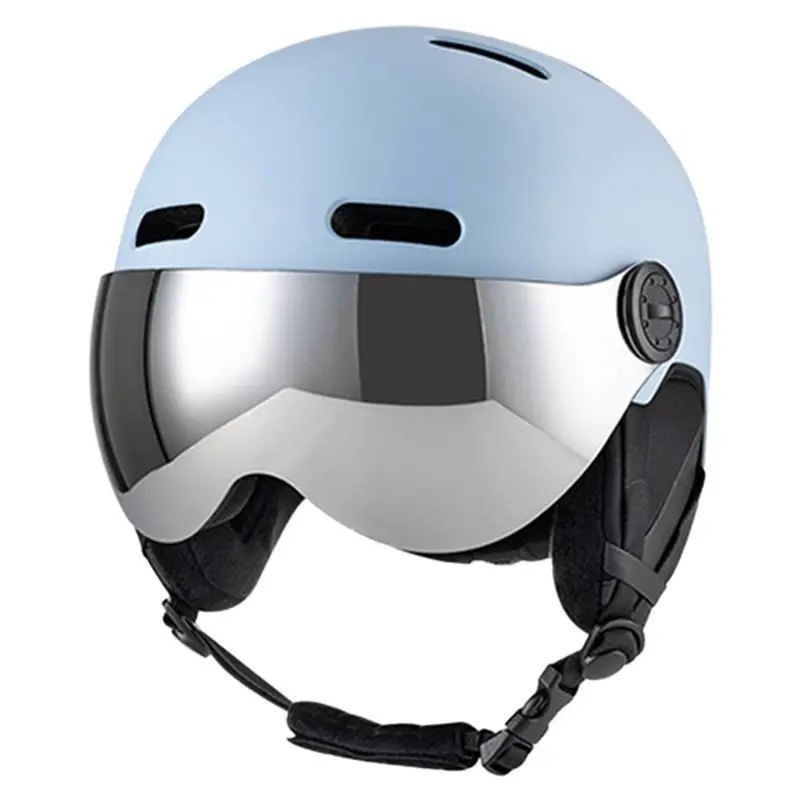 

A40Z-лыжные шлемы Ветрозащитный шлем для зимних видов спорта с защитой ушей Защитный шлем Скейтборд Сноуборд