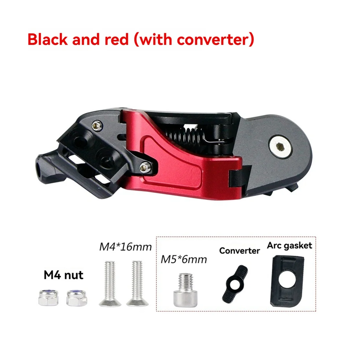 AS62 دراجة Derailleur ناقل الحركة ل Brompton Cline 5/6/7 سرعة قابلة للطي سرعة الدراجة الخلفية Derailleur ملحقات ركوب الدراجات، C