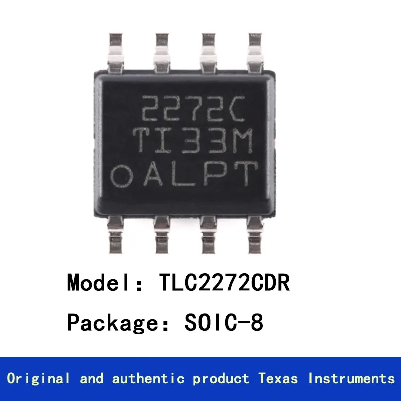 Оригинальный-и-подлинный-импортный-tlc2272cdr-микросхема-прецизионного-операционного-усилителя-2272c-в-корпусе-sop-—-8-шт