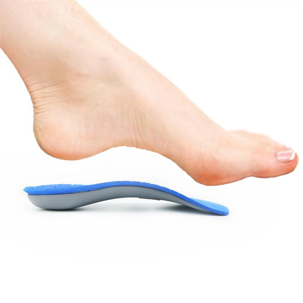 

Anti-slip Arch Pad Women's Insoles Foot Supports Half Sports Shoes Inserts for Flatfoot