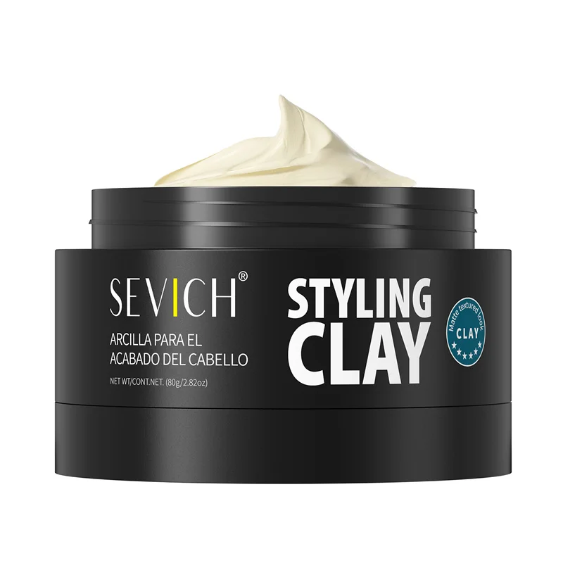 Haar Styling Wax Pluizig Haar Pommade Wax Langdurige Holding Haar Gel Professionele Kappers Modder Haar Styling Gel Niet-vettig