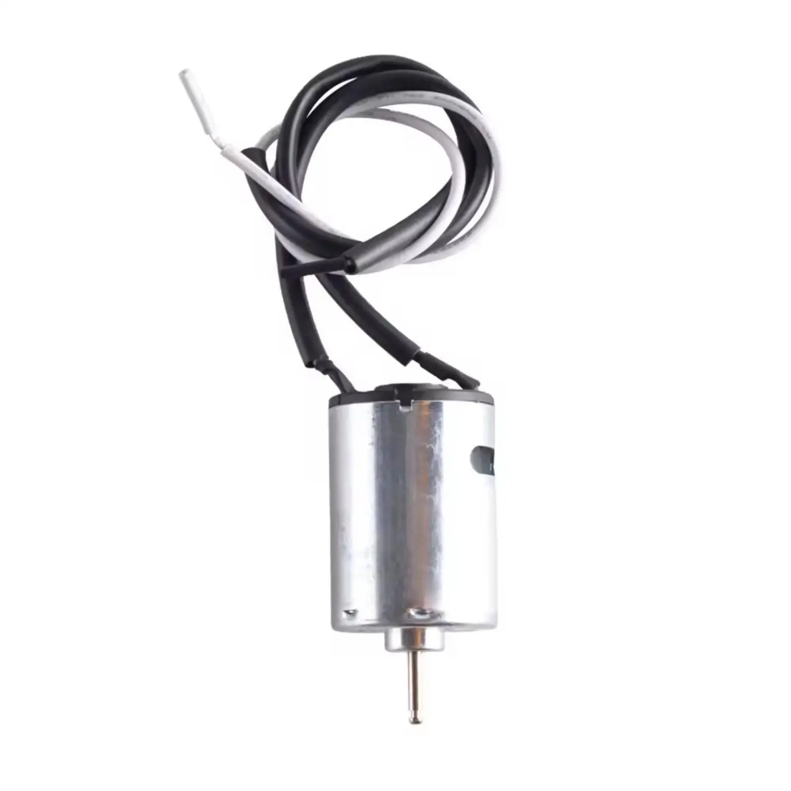 Vehicle Ventilation Fan Motor 12V DC Metal Body Wired Design for Mobile Living Setup Hobbyist Repair Recreational Vehicle