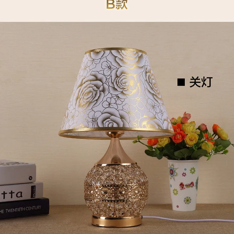 مصباح بجانب السرير الحديث - 2024 ضوء منضدة يعتم عن بعد لغرفة النوم وديكور الزفاف |   تصميم ذكي بسيط